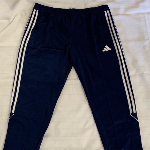 Adidas Extra Large Blue AEROREADY Pants - Picture 3 of 9